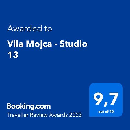 Vila Mojca - Studio 13 Kranjska Gora Exteriér fotografie