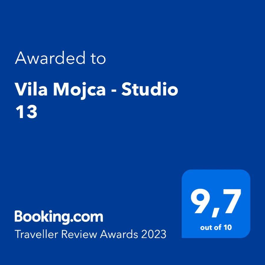 Vila Mojca - Studio 13 Kranjska Gora Exteriér fotografie